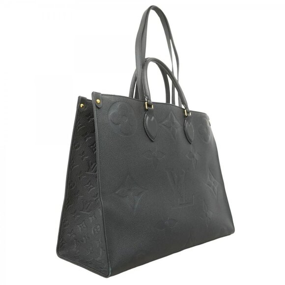 Authentic Louis Vuitton On The Go Tote Empreinte Leather Onthego GM Black - Picture 6 of 12